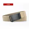 Cinto Tático Masculino de Nylon de Alta Elasticidade com Fivela Automática, Cinto Casual de Lona para Jovens e Adultos, Envio Direto da Fábrica