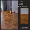 Parquet Art Déco Madera Compuesta Reforzada Piso Doméstico 12mm Tienda de Ropa Comercial Impermeable Resistente al Desgaste Venta Directa de Fábrica