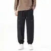 Pantalones Cargo Versátiles de Pierna Recta con Múltiples Bolsillos, Moda Casual de Nuevo Estilo para Hombre N2603