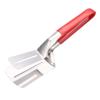 Espátula de aço inoxidável 304 para bife pinça de peixe para churrasco pinça de alimentos cozinha pão panqueca pinça de peixe para churrasco coreano