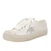 Zapatos Blancos de Suela Gruesa para Mujer 2026 Primavera y Verano Nuevo Estilo Zapatos Estilo Universitario Deportivos Casuales Tenis Zapatos de Lona Zapatos para Mujer Talla Grande