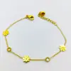 Pulseira feminina estilo coreano simples personalidade fresca europeia e americana requintada versátil aço titânio joia de mão presente de aniversário amigas