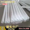 Lámpara LED Ranurada de Color Blanco Lechoso de PVC Tubo Duro de Plástico Difusión de Luz con Ranura para Tarjeta Tubo Extruido