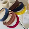 Diadema Retro de Terciopelo Ancho, Accesorios para el Cabello de Moda para Niña, Elegante, para Cabello sin Estirar, Diadema Alta para Mujer