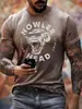 Verano 2023 nuevo venta directa de fábrica transfronteriza impresión digital 3D para hombre logo de coche camiseta de secado rápido para motocicleta de carreras