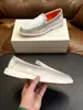 Sapatos casuais de tecido de luxo leve com palmilhas de couro genuíno de camada superior STN, solas grossas leves, sapatos slip-on masculinos populares europeus e americanos