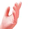 Guantes para lavar platos de uso doméstico fabricante al por mayor PVC impermeables para hacer las tareas del hogar limpieza correr por ríos y lagos puesto callejero guantes de plástico y acero engrosados