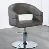 Cadeira de Cabeleireiro, Cadeira de Barbeiro, Cadeira de Salão, Cadeira Giratória e Ajustável para Corte de Cabelo no Atacado, Uso Comercial