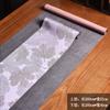 Tapete de Chá Brocado Novo Chinês Impermeável Tecido para Mesa de Chá Caminho de Mesa Zen Luxo Leve Jacquard Sofisticado Tapete de Chá Longo Toalha de Mesa para Chá
