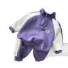 Nuevo Conjunto de Otoño Elegante para Niños, Conjunto de Sudadera de Moda para Niños, Conjunto Deportivo de Dos Piezas a la Moda para Niños Pequeños, Al Por Mayor