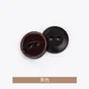 Botones de Resina de Dos Ojos para Ropa, Pantalones, Trajes, Camisas, Pantalones, Botones para Camisas, Botones, Jinda