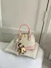 Bolsos de Mujer de Moda Transfronterizos Este Año, Nuevos Bolsos tipo Concha 2025 con un Toque de Lujo, Bolsos de Mano y Bolsos Cruzados Versátiles, Elegantes