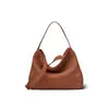2026 Bolso Tejido de Cuero Escarchado Nuevo Otoño e Invierno Gran Capacidad Estilo Vacacional Bolso de Hombro y Mano Cruzado para Mujer para Viajar al Trabajo