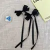 Menina Doce de Verão~ Presilha de Cabelo com Laço de Fita para a Parte de Trás da Cabeça, Presilha Bico de Pato Delicada com Laço e Fita