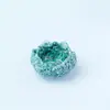 Pedrinhas de Cristal Natural Pedra Desmagnetizante de Lótus Tigela de Tesouro Armazenamento de Mesa para Oferenda a Buda Ornamentos Criativos de Resina Epóxi