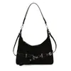 Bolso de hombro cruzado de alta gama vintage transfronterizo para mujer, bolso de axila de un solo hombro, nuevo bolso de mano de moda 2026, bolso cruzado tipo dumpling