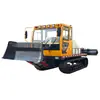 Fabricante de Máquina Multifuncional Doméstica de Rodillo de Nieve, Oruga Todoterreno, Deshielo Hidráulico y Pala de Nieve para Estación de Esquí Snow Press