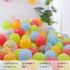 Globos de látex coloridos de 10 pulgadas para graduación, Día del Niño, día deportivo escolar, cumpleaños de bebé, decoración y arreglo de escenas