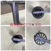 Bocal de Sino de Ferro Fundido Calha Telhado Terraço Descarga Direta Calha de Água da Chuva Tipo 87 Plug-in Interno Soquete de Calha de Água da Chuva Ralo de Piso Redondo
