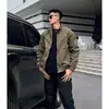 Chaqueta Hipster Primavera/Otoño 2026 Marca de Moda Estilo Hong Kong Estilo Japonés Versátil para Hombre High Street Harajuku Style Estilo Coreano Chaqueta Holgada de Moda