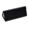 Caja Hecha a Mano Caja de Espejo Triangular Plegable a la Moda Caja de Cuero Clásica Tipo Billetera con Hebilla de Cuero Caja para Gafas Moderna Disponible para Hombres y Mujeres