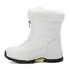 ¡Wow Botas de Nieve Altas de Algodón Grandes para Niños Zapatos de Algodón para Niñas Invierno Exterior Nuevas Zapatillas de Felpa