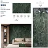Pared de Fondo de TV de Piedra Sinterizada 1200x2700 Encimera de Piedra Sinterizada Baldosa de Mármol Blanco Veta Continua Piedra Sinterizada al por Mayor