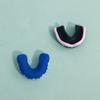 Brackets de silicona caliente de comercio exterior, brackets de silicona circulantes lavables, brackets dentales protectores multifuncionales blanqueadores