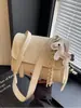 Bolso Pequeño Cuadrado de Moda Transfronterizo para Mujer, Nuevo Modelo 2026, Bolso Bandolera Hermoso y Versátil, Bolso Cruzado de Nicho de Alta Gama Estilo Coreano
