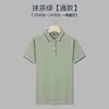 Camisa polo logo estampado ropa de trabajo fija manga corta conjunto solapa camiseta publicidad camisa cultural ropa de trabajo empresa bordado