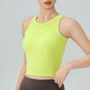Nuevo Estilo Sujetador Deportivo Todo en Uno para Mujer, Diseño de Espalda Fitness y Belleza, Adecuado para Correr, Aeróbicos, A Prueba de Impactos, Chaleco de Yoga de Alta Elasticidad