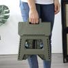 Banquinho Dobrável Espessado Plástico Cadeira Dobrável para Exterior Banco Portátil Maza de Pesca Banquinho Pequeno Cadeira Estilo Camping para Estudante de Arte