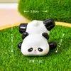 Micro-Paisaje Lindo Muñeco Panda de Bambú Linda Decoración de Jardinería DIY Accesorios Adornos Pequeños de Escritorio