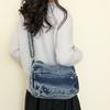 Bolso de Hombro de Cuero Suave de Gran Capacidad para Mujer 2026 Bolso Tote Bolso para Mujer de Mediana Edad Ruiying Bolso Cruzado con Textura de Nailon