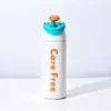 Garrafa de Água Esportiva de Alta Qualidade com Alça para Beber Duplo, Grande Capacidade, Portátil para Exterior, Companheira para Kettle de Carro, Copo Térmico, Atacado