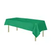Mantel Desechable Liso Material PEva Engrosado y Ampliado 137*183CM Mantel de Color Sólido Decoración de Fiesta Monocromático