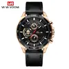 Reloj de Pulsera Amazon Transfronterizo para Hombre Calendario de Negocios Europeo y Americano Resistente al Agua Multifuncional Decorativo Casual Reloj de Cuarzo
