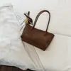 Bolso tote tejido de estilo artístico y vintage para mujer, gran capacidad, adecuado para ir al trabajo, bolso de hombro, bolso de mano, en un sofisticado color morado