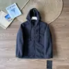 Camadas para atividades ao ar livre no outono e inverno: jaqueta unisex com capuz, mais grossa, com zíper completo, forro de fleece dupla face. 13653