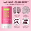 Comercio Exterior Todo Inglés Barra de Cera para el Cabello Rosa Estilizado Suave Fijación Duradera No Daña la Calidad del Cabello Cera para el Cabello Suave