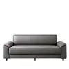 Conjunto de sofá e mesa de centro para escritório, sofá simples para recepção, conjunto combinado de sofá de três lugares com mesa de centro, sofá de escritório