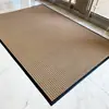 Fábrica de origem tapetes personalizados para hotéis comerciais e propriedades, tapetes para remoção de poeira no hall de entrada, personalizáveis, resistentes ao desgaste e antiderrapantes