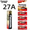 Bateria Panasonic 23A 27A bateria alcalina 12V dispositivo antifurto controle remoto campainha flash starter bateria de persiana rolante