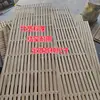 Cesto de Bambu Espesso para Cozinhar no Vapor Tapete de Bambu Rack para Cozinhar Bolo Grelha de Bambu para Cozinhar no Vapor Tapete de Bambu Base para Fumaça de Carne Cortina de Base Molde Respirável para Tofu Cozido