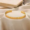 Pulseira Cobra de Aço Inoxidável com Ouro 18K para Mulheres, Joia da Moda Europeia e Americana de Abertura Ampla Transfronteiriça, Popular Cobra em Ouro Rosa