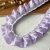 Preço de 3 metros acabamento de renda acessório acessório de cabelo suporte decoração de fita para leque diário material DIY feito à mão fita decorativa