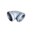 Acessórios para Varão de Cortina Estilo Industrial Retrô Americano Transfronteiriço Conjunto Completo 6DN20 Suporte de Cotovelo Tubo Flangeado Rosca Macho