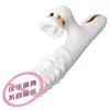 Vibrador femenino totalmente automático, recargable, retráctil, succionador, juguete sexual para adultos para parejas