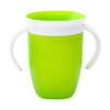 Copo de Água Infantil de Silicone de Grau Alimentício, Copo de Aprendizagem para Bebê, Copo Anti-Asfixia Infantil com Alça, Copo para Beber para Mãe e Bebê