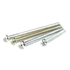Producción y venta al por mayor de tornillos para máquina de cabeza semiesférica con ranura de estrella, tornillos para máquina de cabeza semiesférica originales, tornillos para máquina estándar GB818